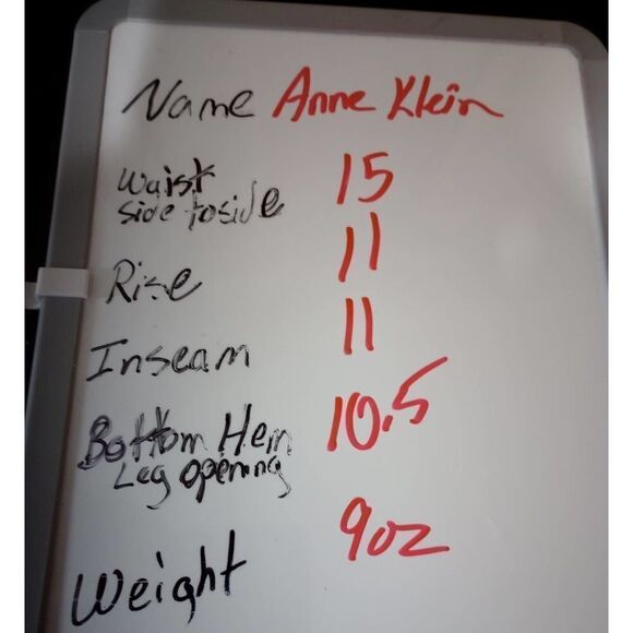 Anne Klein Shorts Ladies 8 Chino - Picture 5 of 5